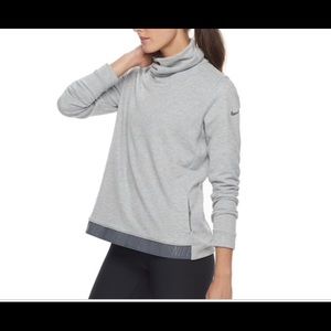 Nike Dry Top Cowl Neck Training Sweater